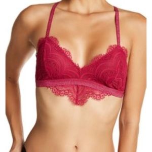 🆕 Free People Pink Lace Bralette